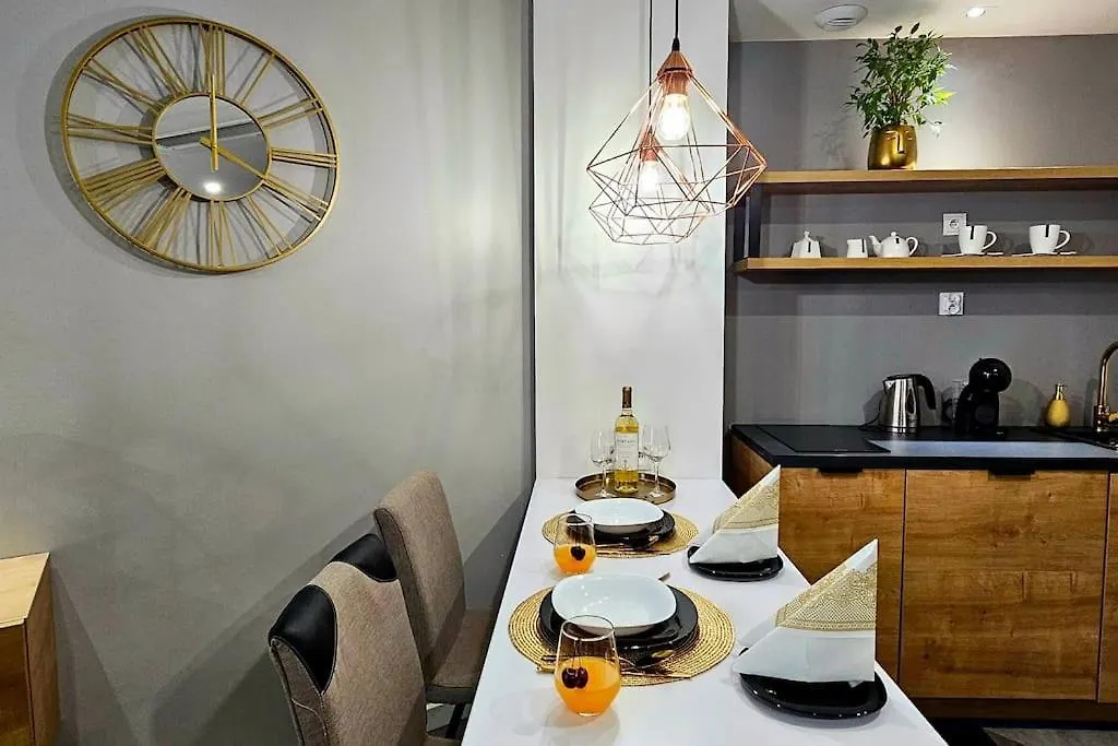 Malila Premium Apartment Cracow Lwowska 1 Krakow Poland
