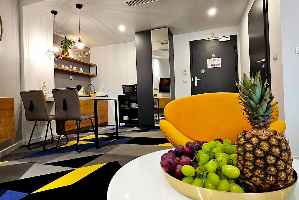 Malila Premium Apartment Cracow Lwowska 1 Krakow