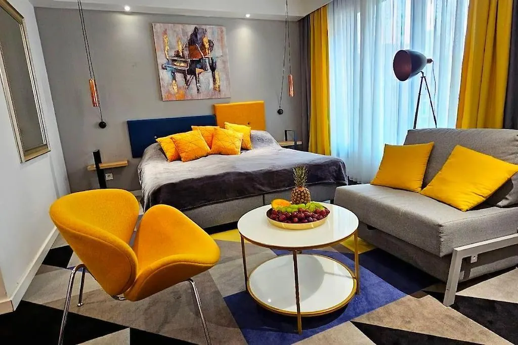 Malila Premium Apartment Cracow Lwowska 1 Krakow Poland